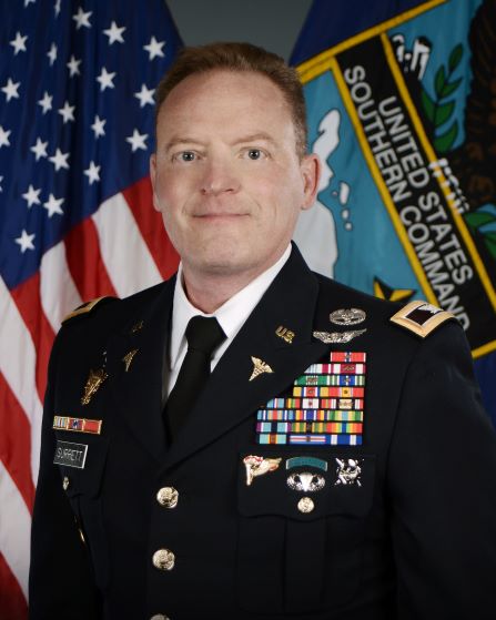 Army Col. Gerald W. Surrett
